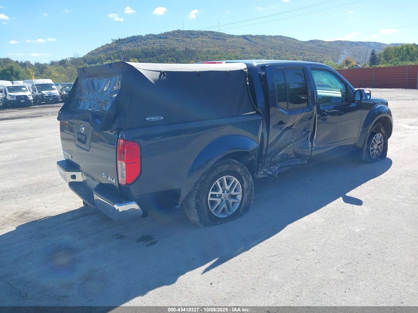 2019 NISSAN FRONTIER SV 1N6AD0EV3KN771424