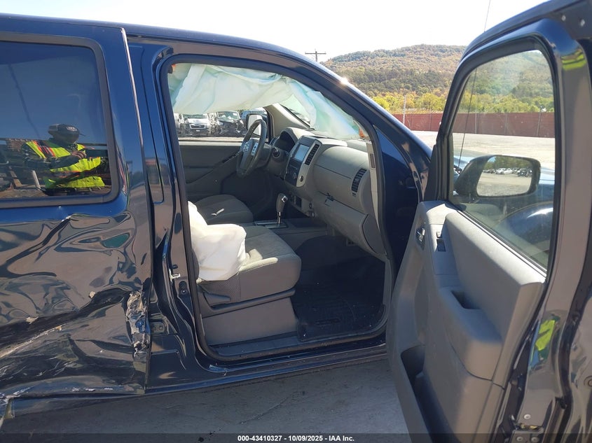 2019 NISSAN FRONTIER SV 1N6AD0EV3KN771424