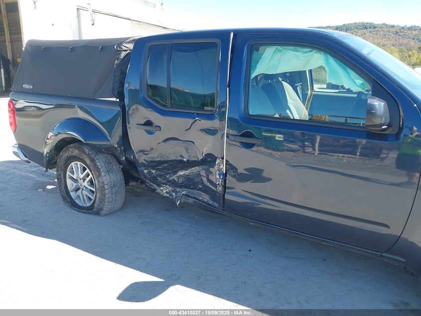 2019 NISSAN FRONTIER SV 1N6AD0EV3KN771424