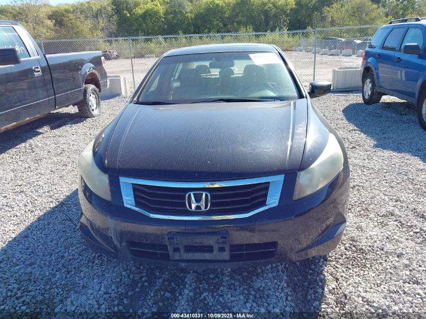 2009 Honda Accord 2.4 Ex-L VIN: 1HGCP268X9A009170 Lot: 43410331