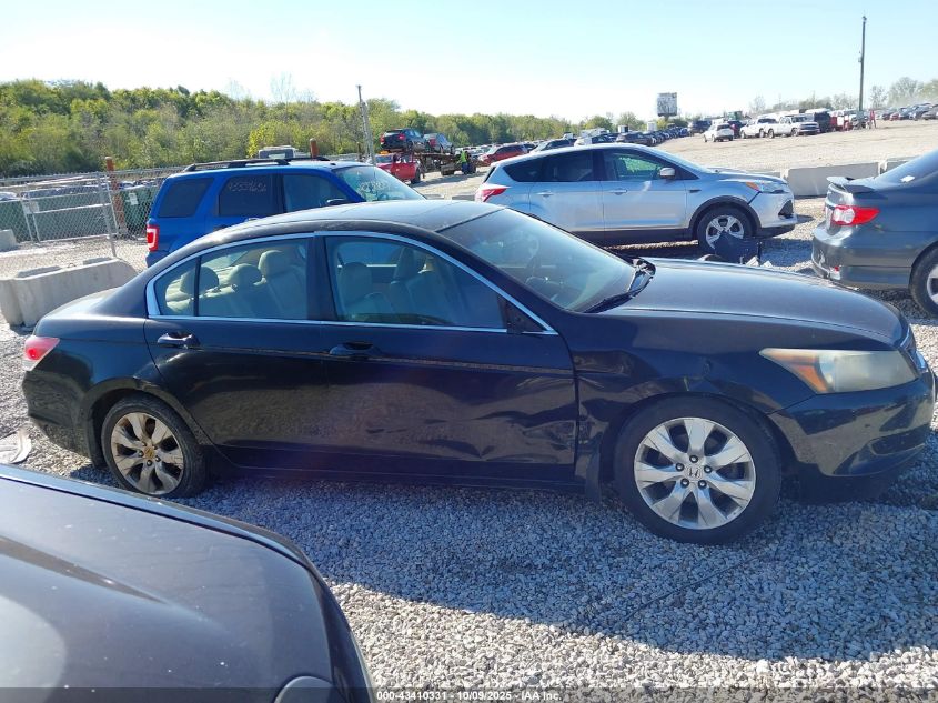 2009 Honda Accord 2.4 Ex-L VIN: 1HGCP268X9A009170 Lot: 43410331