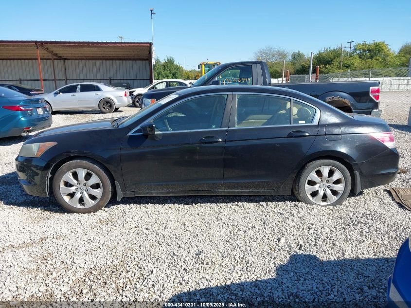 2009 Honda Accord 2.4 Ex-L VIN: 1HGCP268X9A009170 Lot: 43410331