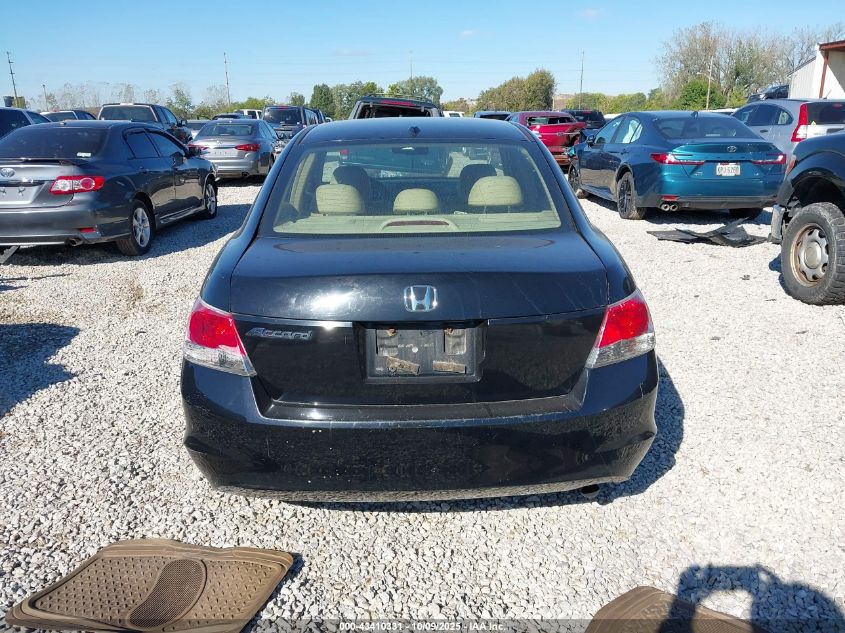 2009 Honda Accord 2.4 Ex-L VIN: 1HGCP268X9A009170 Lot: 43410331