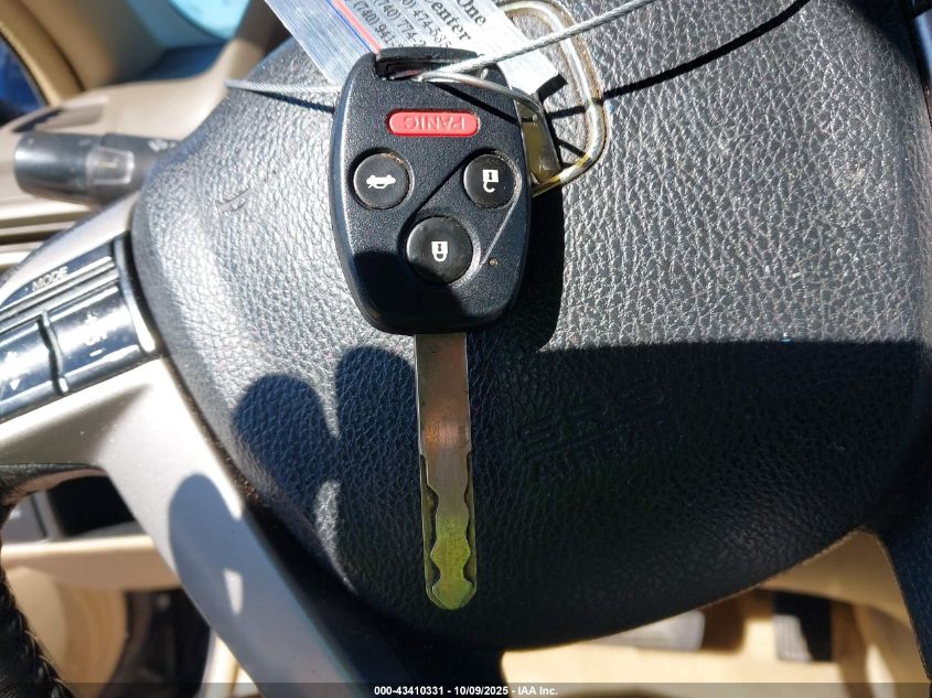 2009 Honda Accord 2.4 Ex-L VIN: 1HGCP268X9A009170 Lot: 43410331