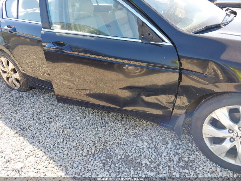 2009 Honda Accord 2.4 Ex-L VIN: 1HGCP268X9A009170 Lot: 43410331