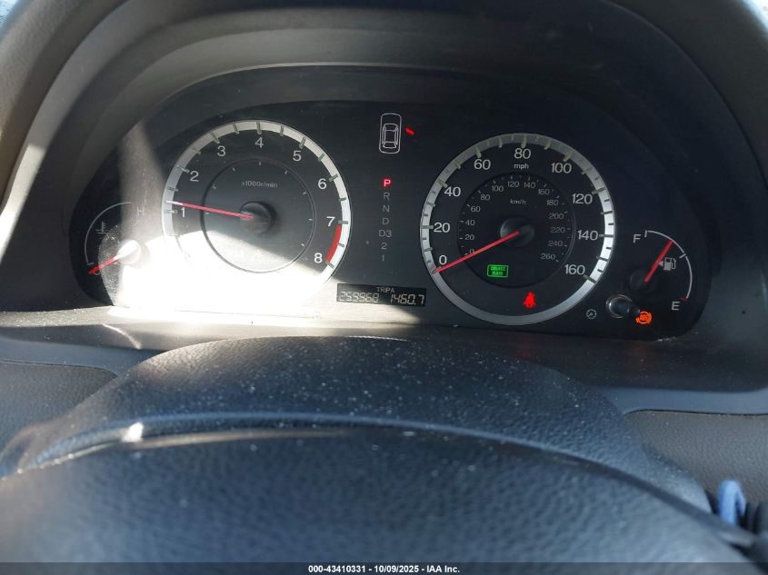 2009 Honda Accord 2.4 Ex-L VIN: 1HGCP268X9A009170 Lot: 43410331