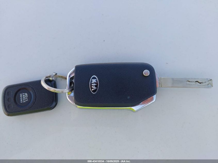 2021 Kia Seltos S Turbo VIN: KNDEUCA23M7195634 Lot: 43410334