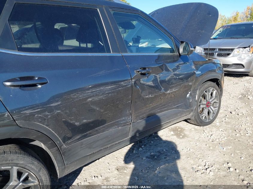 2021 Kia Seltos S Turbo VIN: KNDEUCA23M7195634 Lot: 43410334