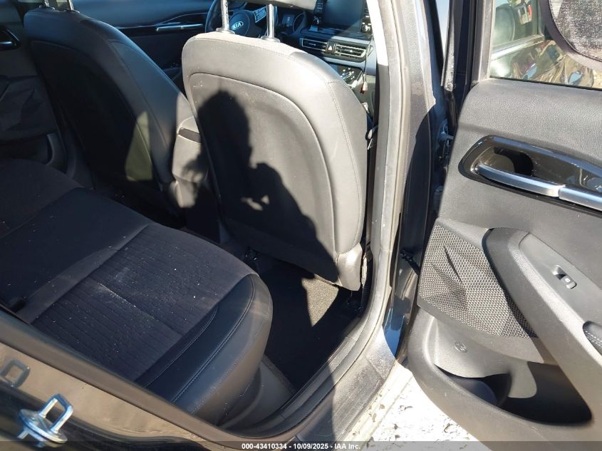 2021 Kia Seltos S Turbo VIN: KNDEUCA23M7195634 Lot: 43410334