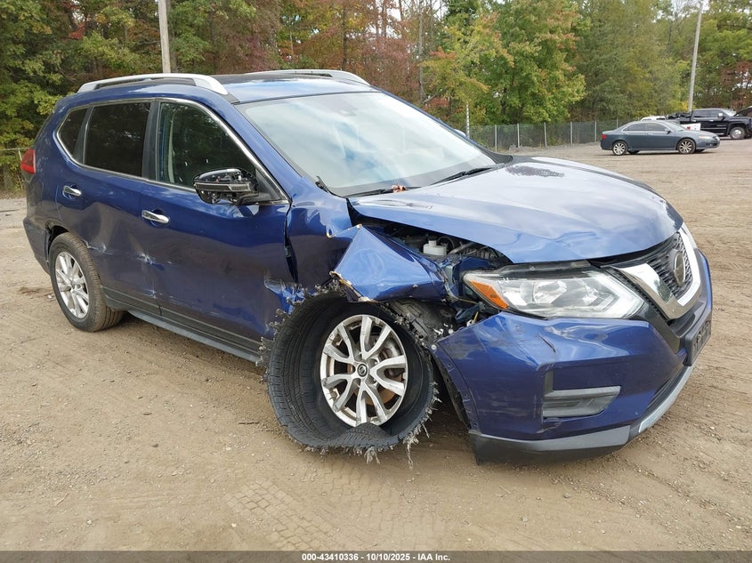NISSAN ROGUE SV INTELLIGENT AWD