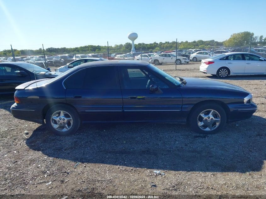 1998 Pontiac Bonneville Se VIN: 1G2HX52K3WH206177 Lot: 43410342