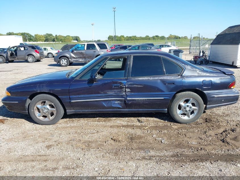 1998 Pontiac Bonneville Se VIN: 1G2HX52K3WH206177 Lot: 43410342