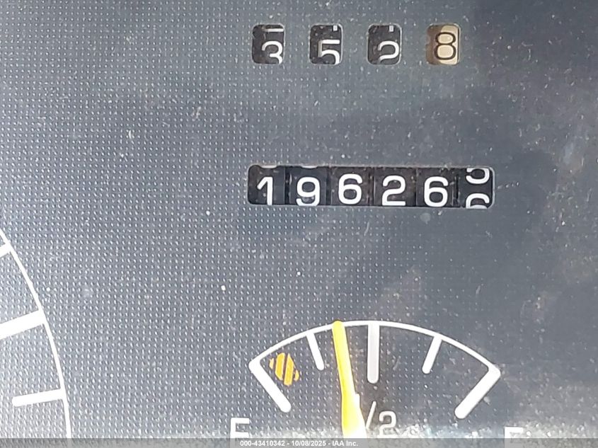 1998 Pontiac Bonneville Se VIN: 1G2HX52K3WH206177 Lot: 43410342