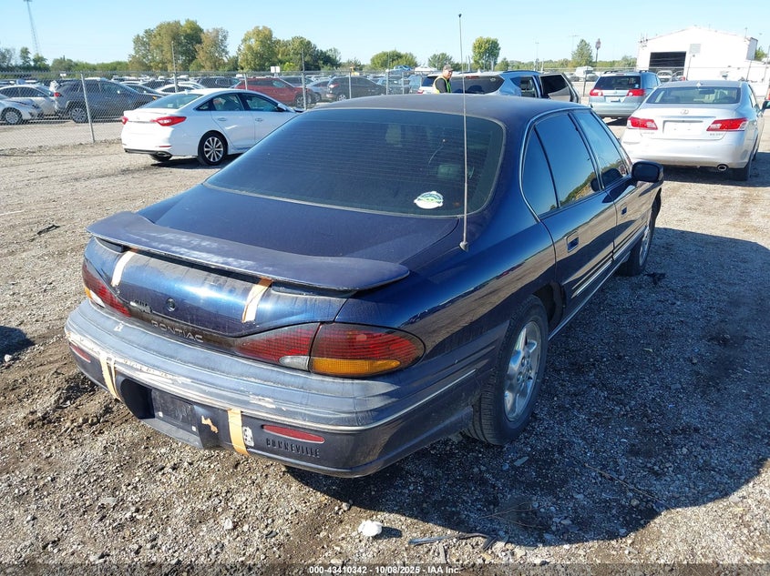 1G2HX52K3WH206177 1998 PONTIAC BONNEVILLE photo no. 4