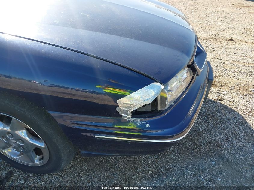 1998 Pontiac Bonneville Se VIN: 1G2HX52K3WH206177 Lot: 43410342