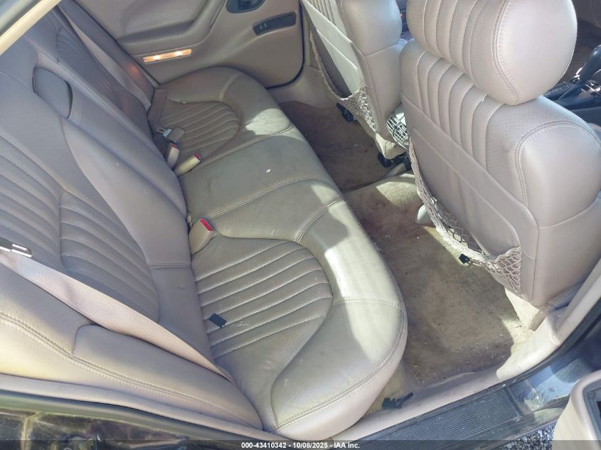 1998 Pontiac Bonneville Se VIN: 1G2HX52K3WH206177 Lot: 43410342