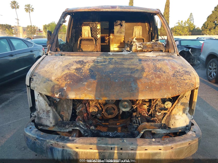 2006 Chevrolet Express Work Van VIN: 1GCGG25V461256543 Lot: 43410346