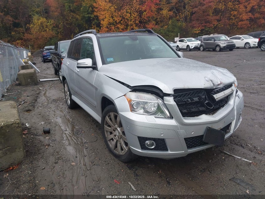 MERCEDES-BENZ GLK-CLASS 4MATIC