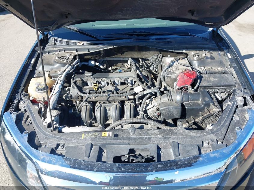 2012 Ford Fusion S VIN: 3FAHP0GA0CR163397 Lot: 43410356