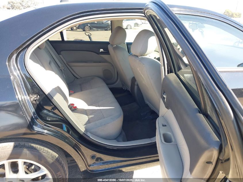 2012 Ford Fusion S VIN: 3FAHP0GA0CR163397 Lot: 43410356