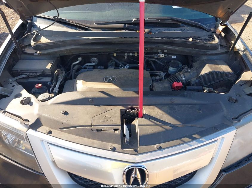 2012 Acura Mdx VIN: 2HNYD2H21CH506987 Lot: 43410357