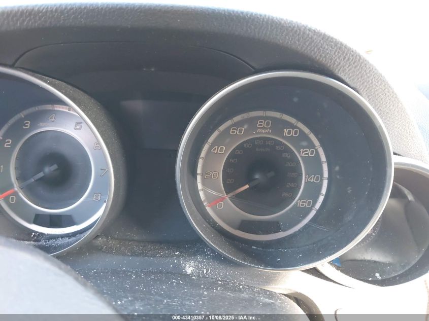 2012 Acura Mdx VIN: 2HNYD2H21CH506987 Lot: 43410357