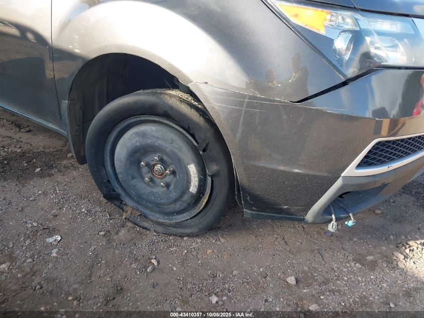 2012 Acura Mdx VIN: 2HNYD2H21CH506987 Lot: 43410357