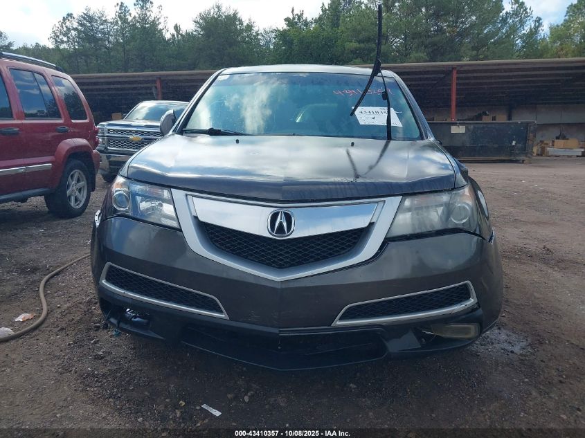 2012 Acura Mdx VIN: 2HNYD2H21CH506987 Lot: 43410357