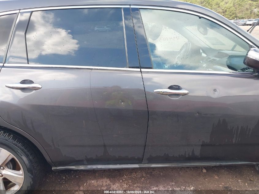 2012 Acura Mdx VIN: 2HNYD2H21CH506987 Lot: 43410357