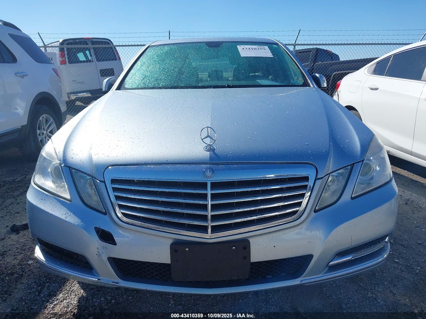 2013 MERCEDES-BENZ E 350 4MATIC - WDDHF8JB4DA756761