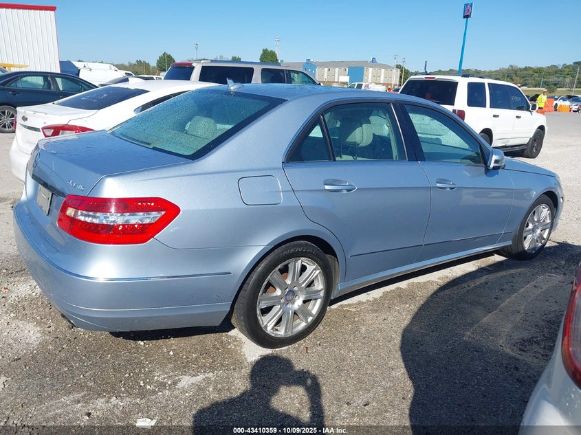 2013 MERCEDES-BENZ E 350 4MATIC - WDDHF8JB4DA756761