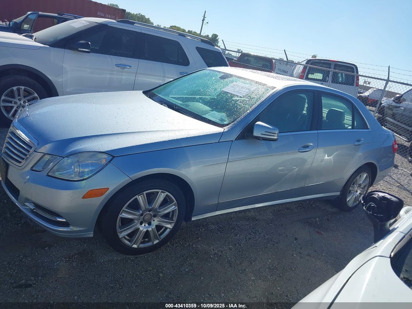 2013 MERCEDES-BENZ E 350 4MATIC - WDDHF8JB4DA756761