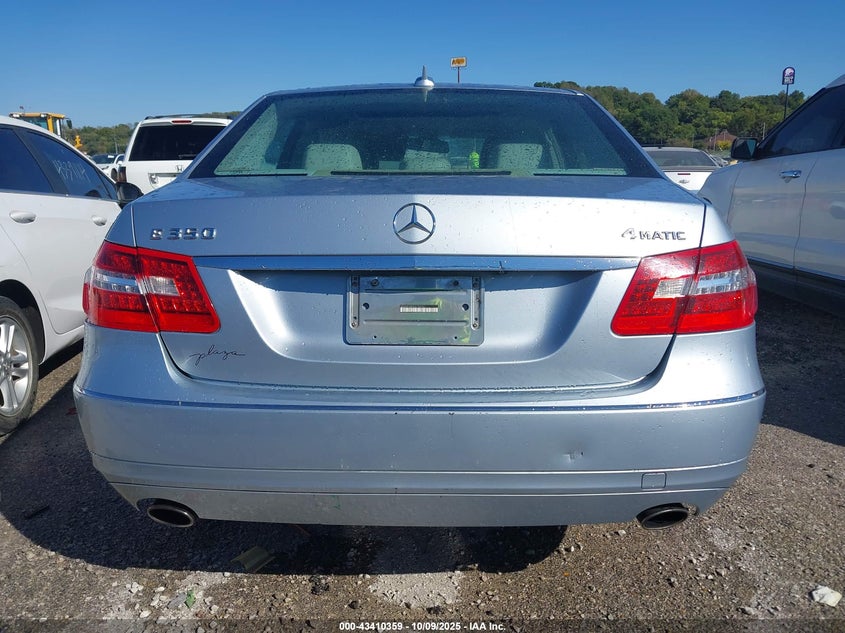 2013 MERCEDES-BENZ E 350 4MATIC - WDDHF8JB4DA756761