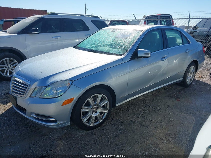 2013 MERCEDES-BENZ E 350 4MATIC - WDDHF8JB4DA756761