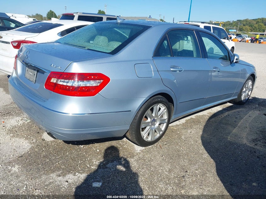 2013 MERCEDES-BENZ E 350 4MATIC - WDDHF8JB4DA756761