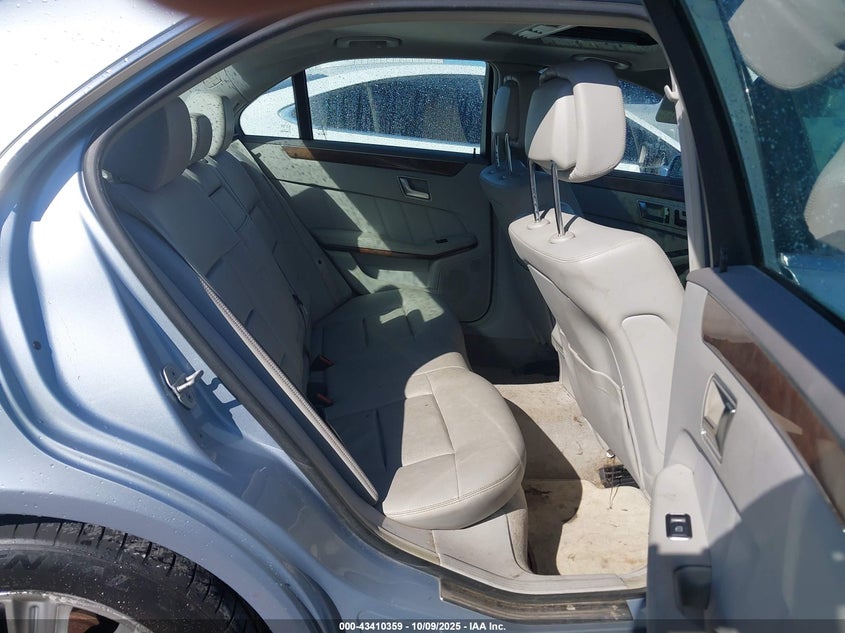 2013 MERCEDES-BENZ E 350 4MATIC - WDDHF8JB4DA756761