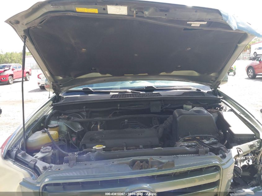 2007 Toyota Highlander VIN: JTEGD21A970160311 Lot: 43410367