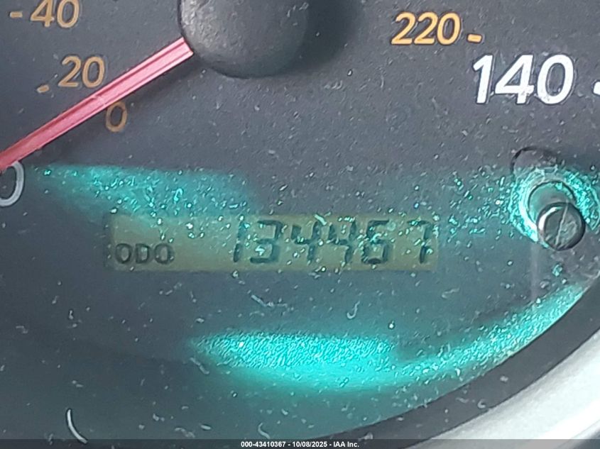 2007 Toyota Highlander VIN: JTEGD21A970160311 Lot: 43410367