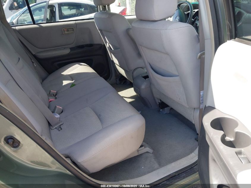 2007 Toyota Highlander VIN: JTEGD21A970160311 Lot: 43410367