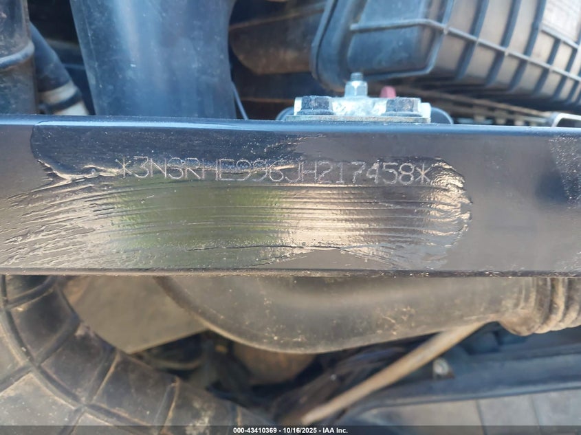 2018 Polaris General 4 1000 Eps VIN: 3NSRHE996JH217458 Lot: 43410369