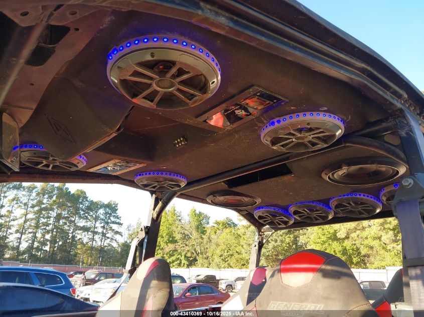 2018 Polaris General 4 1000 Eps VIN: 3NSRHE996JH217458 Lot: 43410369