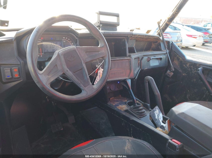 2018 Polaris General 4 1000 Eps VIN: 3NSRHE996JH217458 Lot: 43410369