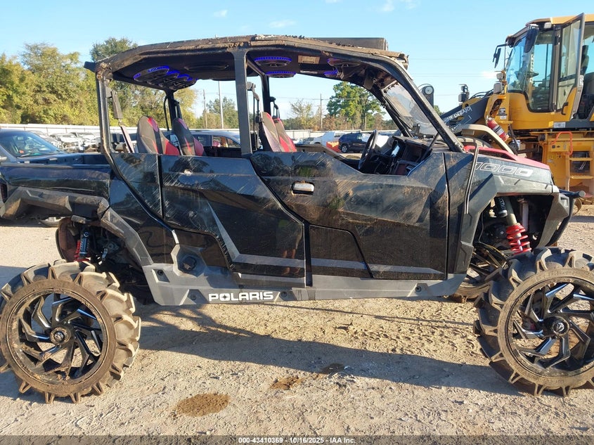 2018 Polaris General 4 1000 Eps VIN: 3NSRHE996JH217458 Lot: 43410369