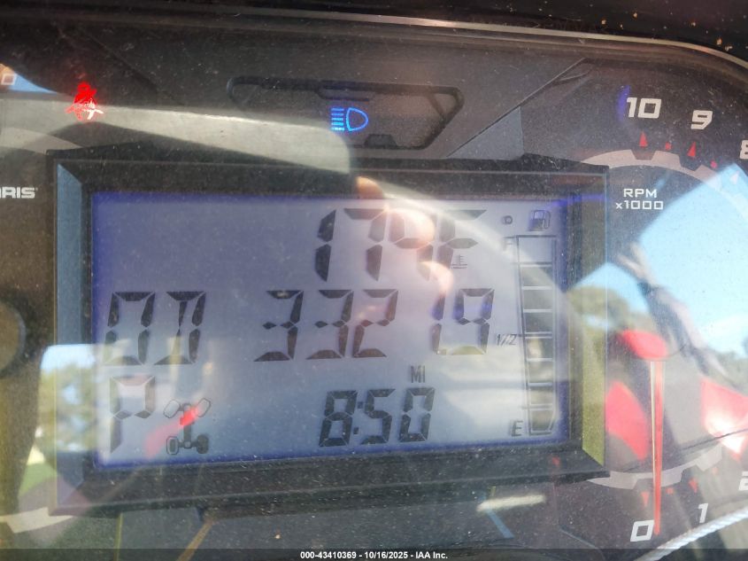 2018 Polaris General 4 1000 Eps VIN: 3NSRHE996JH217458 Lot: 43410369