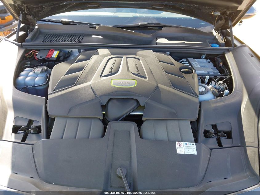 2021 Porsche Cayenne E-Hybrid VIN: WP1AE2AY0MDA24060 Lot: 43410375