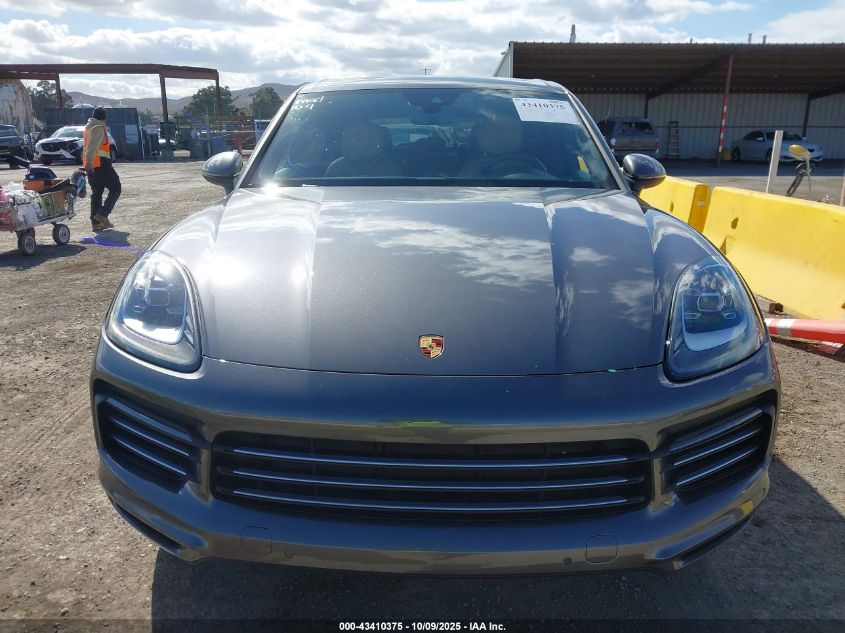 2021 Porsche Cayenne E-Hybrid VIN: WP1AE2AY0MDA24060 Lot: 43410375