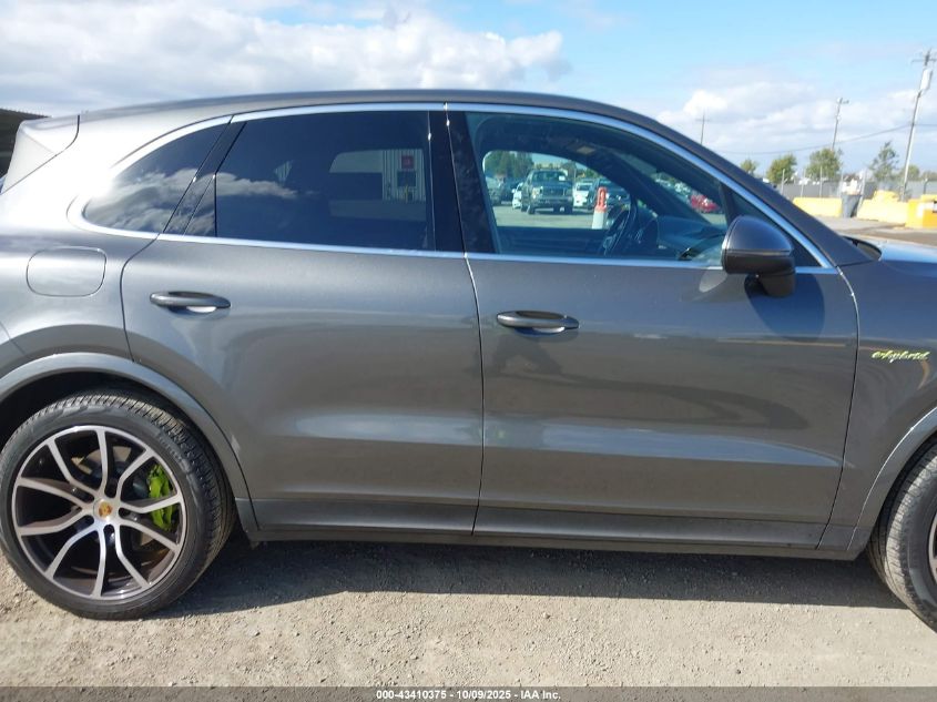 2021 Porsche Cayenne E-Hybrid VIN: WP1AE2AY0MDA24060 Lot: 43410375