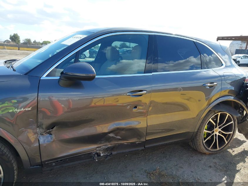2021 Porsche Cayenne E-Hybrid VIN: WP1AE2AY0MDA24060 Lot: 43410375