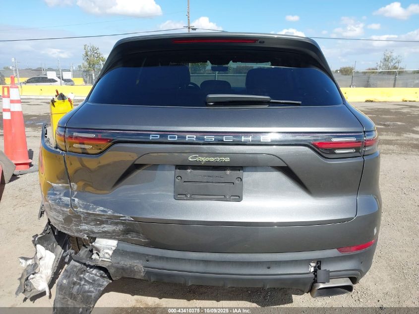 2021 Porsche Cayenne E-Hybrid VIN: WP1AE2AY0MDA24060 Lot: 43410375