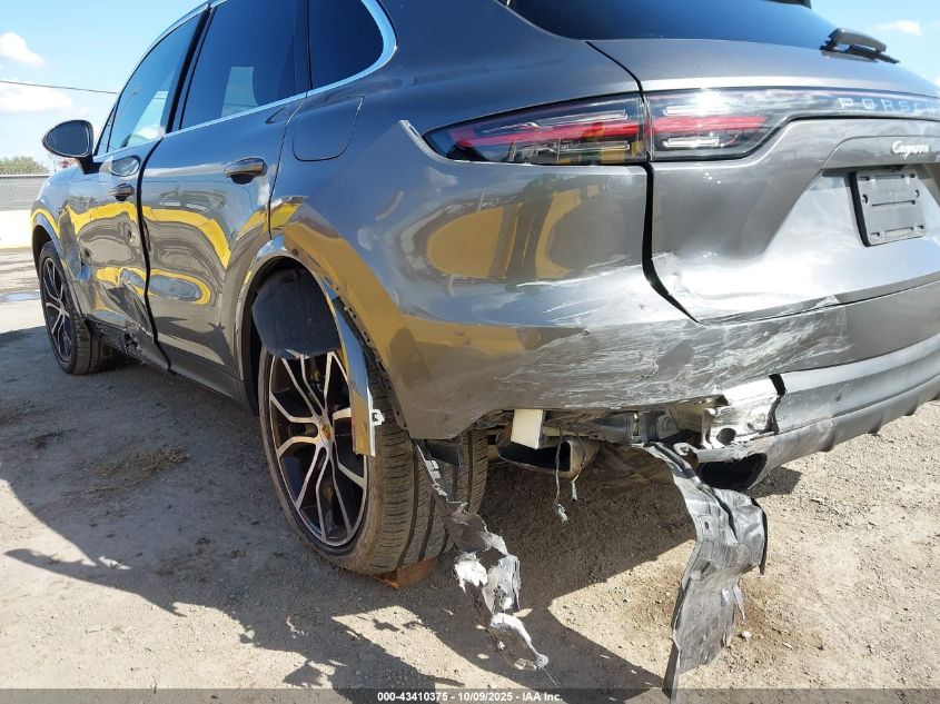 2021 Porsche Cayenne E-Hybrid VIN: WP1AE2AY0MDA24060 Lot: 43410375